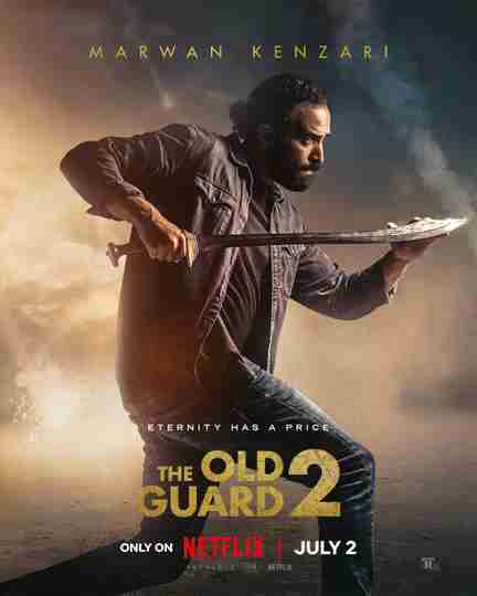 The Old Guard 2 - Marwan Kenzari Character Poster