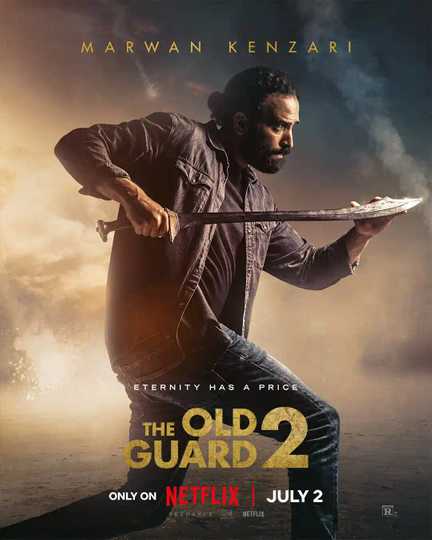The Old Guard 2 - Marwan Kenzari Character Poster