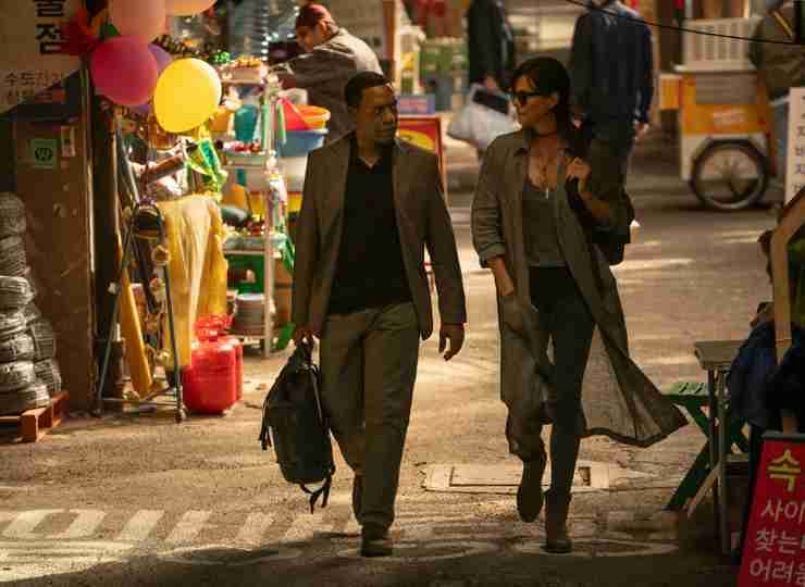 The Old Guard 2 - First Look at Chiwetel Ejiofor and Charlize Theron