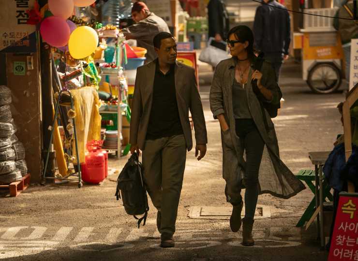 The Old Guard 2 - First Look at Chiwetel Ejiofor and Charlize Theron