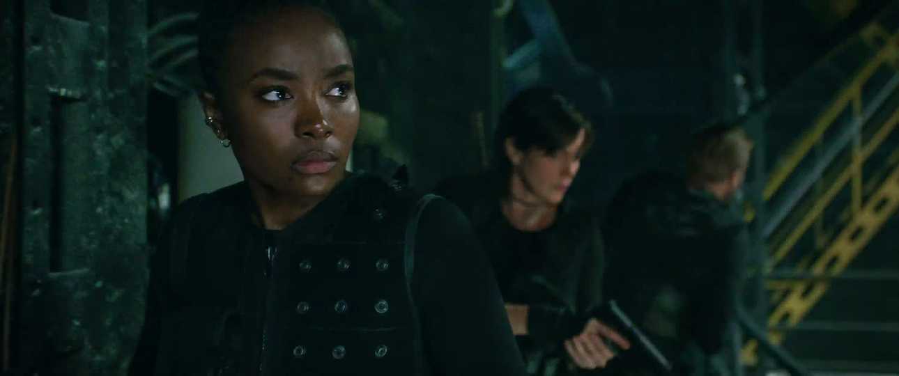 The Old Guard 2 - KiKi Layne and Charlize Theron