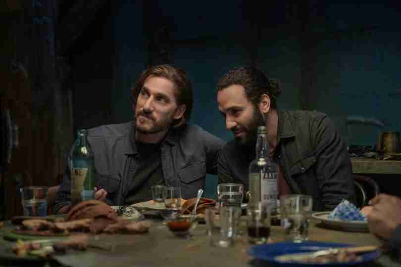 The Old Guard 2 - Luca Marinelli and Marwan Kenzari