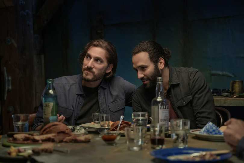 The Old Guard 2 - Luca Marinelli and Marwan Kenzari