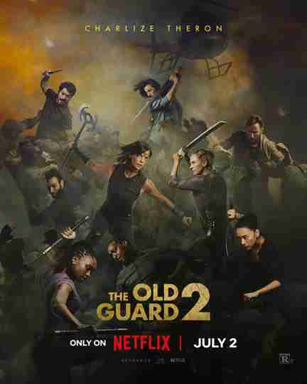 The Old Guard 2 - Official Poster
