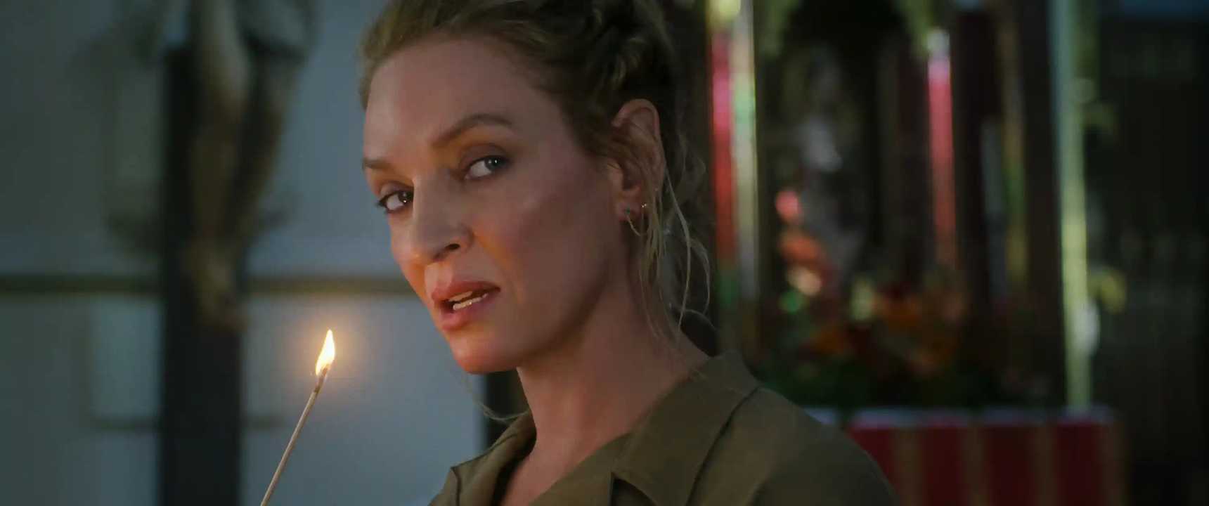The Old Guard 2 - Uma Thurman as Discord | Moviefone
