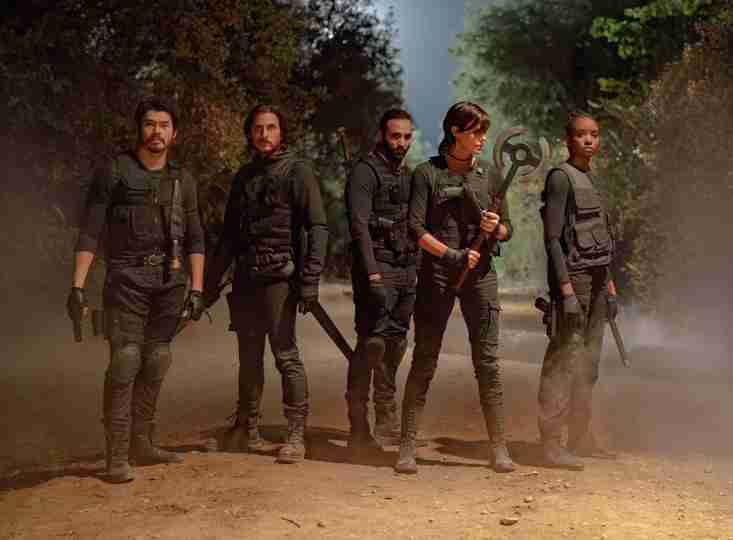 The Old Guard 2 - First Look at Charlize Theron, Henry Golding, Luca Marinelli, Marwan Kenzari and KiKi Layne