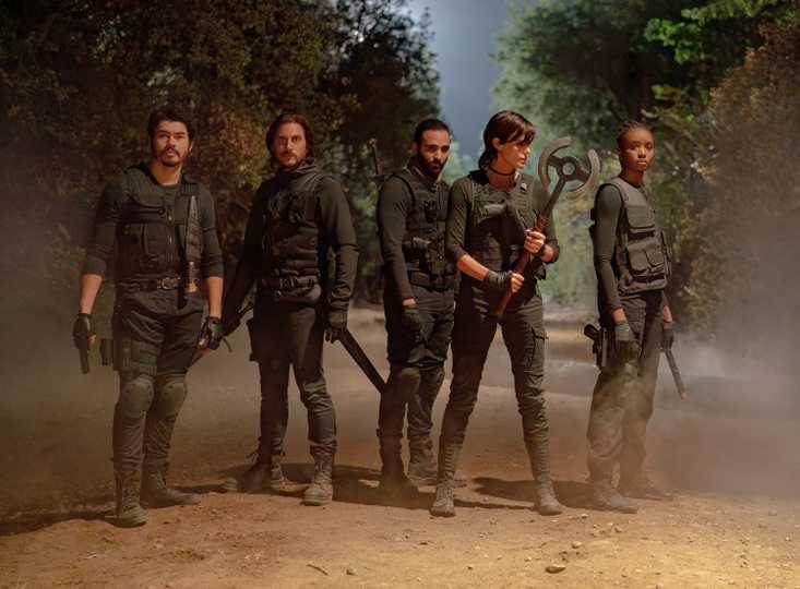 The Old Guard 2 - First Look at Charlize Theron, Henry Golding, Luca Marinelli, Marwan Kenzari and KiKi Layne