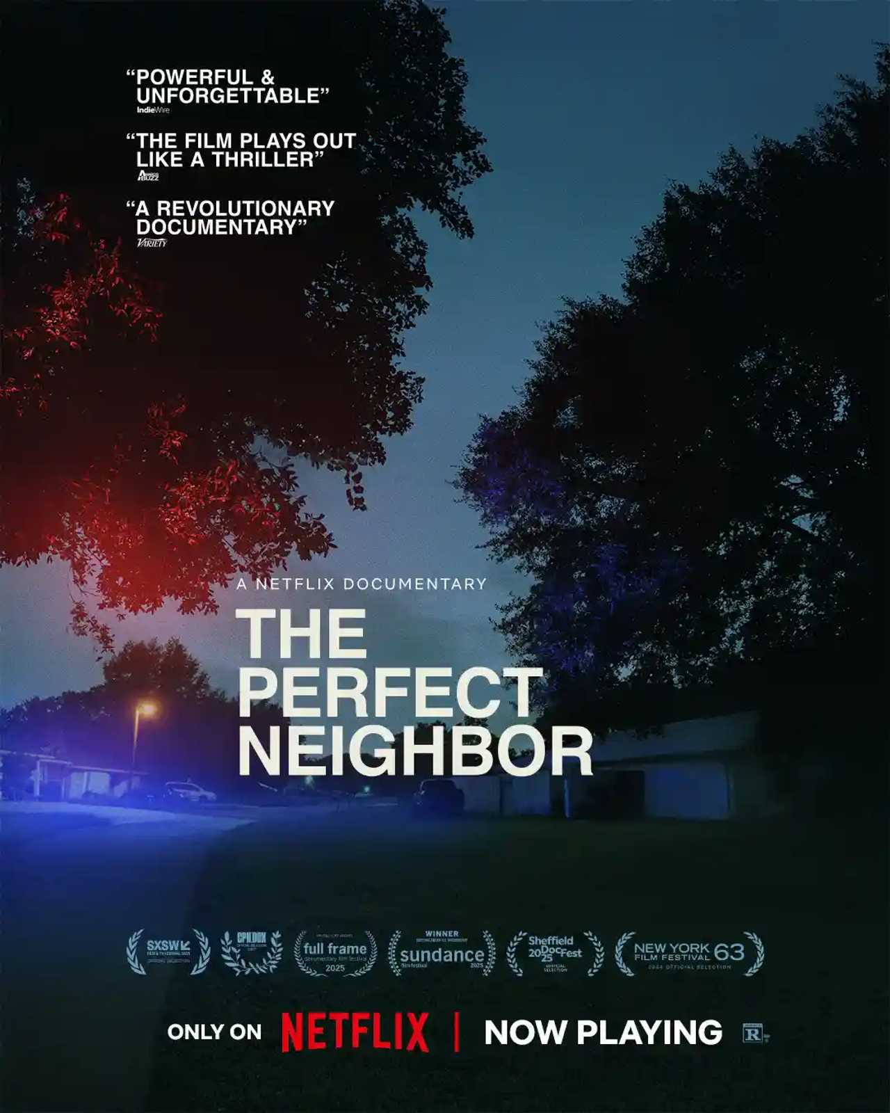 The Perfect Neighbor - Official Poster