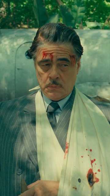 The Phoenician Scheme - Benicio Del Toro Scene