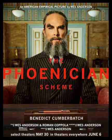 The Phoenician Scheme - Benedict Cumberbatch Character Poster