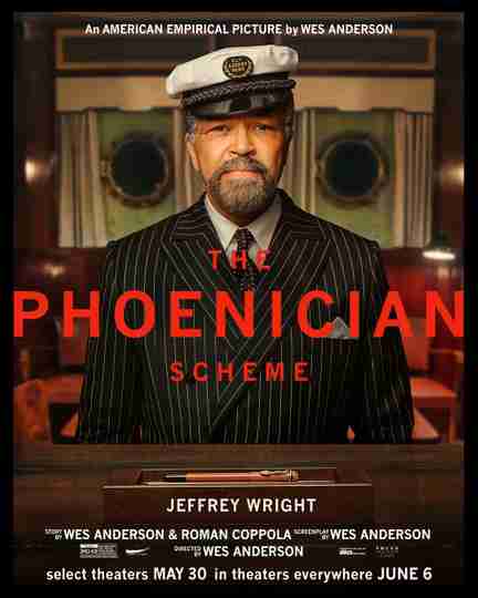 The Phoenician Scheme - Jeffrey Wright Character Poster