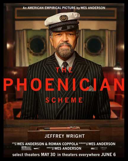 The Phoenician Scheme - Jeffrey Wright Character Poster