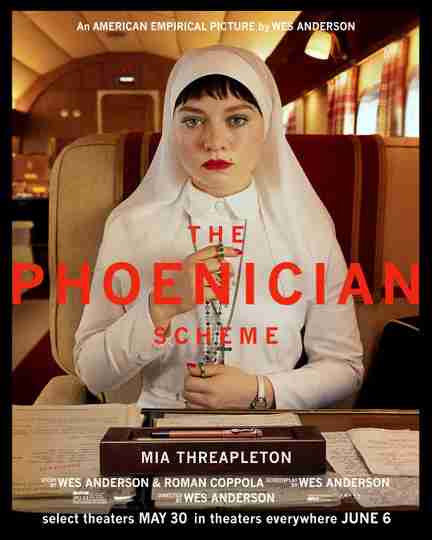 The Phoenician Scheme - Mia Threapleton Character Poster