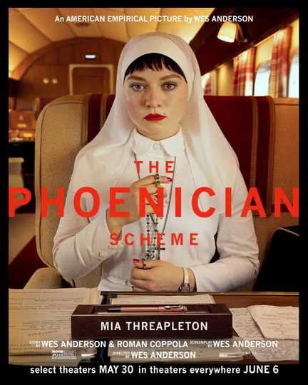 The Phoenician Scheme - Mia Threapleton Character Poster