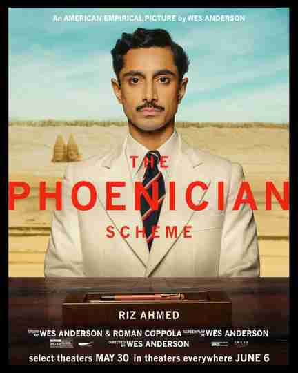 The Phoenician Scheme - Riz Ahmed Character Poster