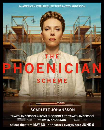The Phoenician Scheme - Scarlett Johansson Character Poster