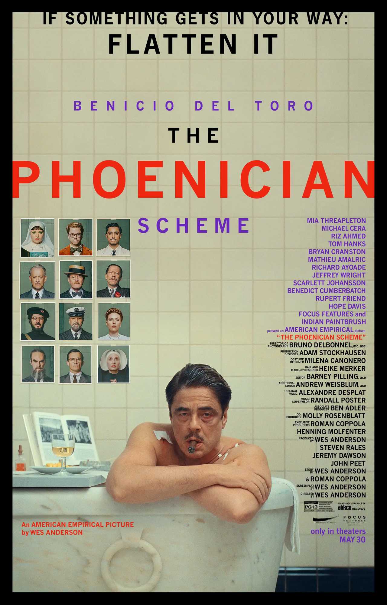 The Phoenician Scheme - Official Poster