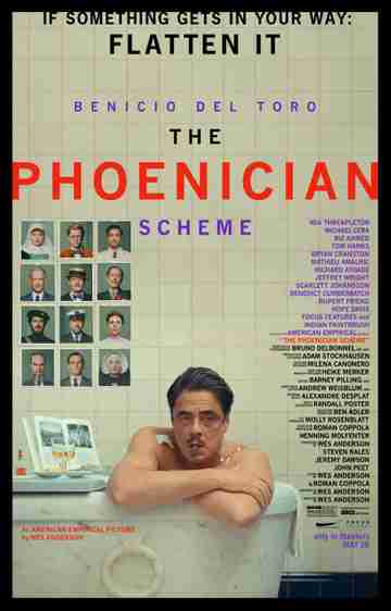The Phoenician Scheme - Official Poster
