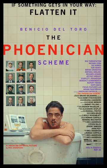 The Phoenician Scheme - Official Poster