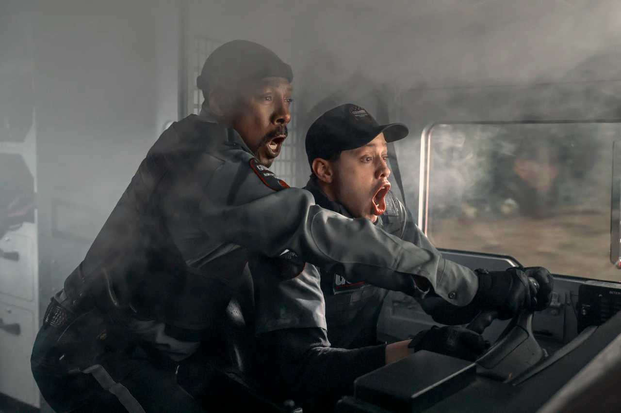 The Pickup - Eddie Murphy and Pete Davidson Chaos in Transit