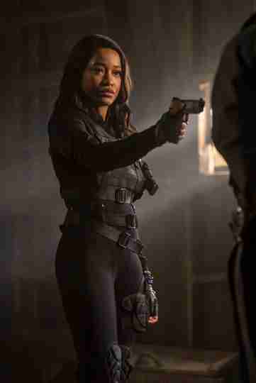 The Pickup - Keke Palmer with the Gun