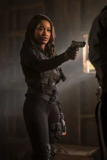 The Pickup - Keke Palmer with the Gun