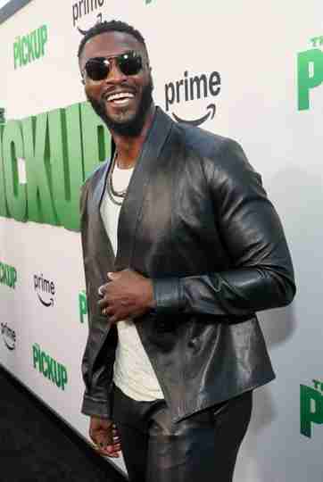The Pickup - Aldis Hodge at Los Angeles Premiere