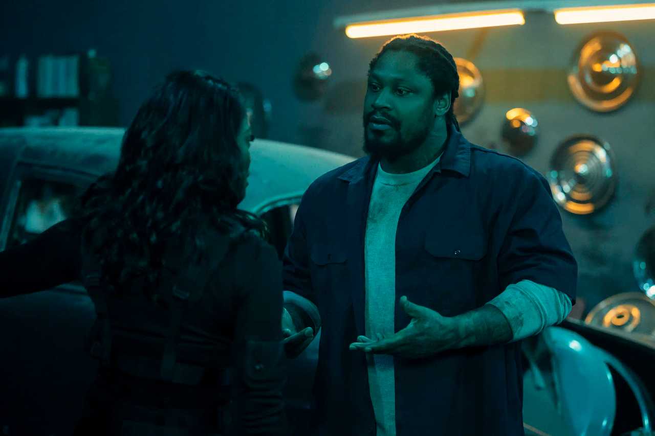 The Pickup - Marshawn Lynch