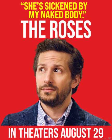 The Roses - Andy Samberg Character Poster
