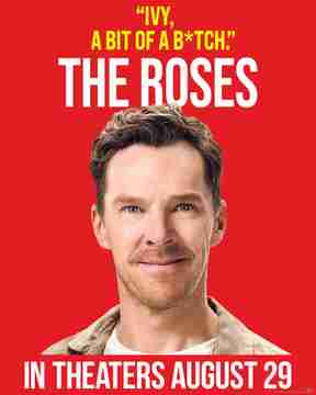 The Roses - Benedict Cumberbatch Character Poster