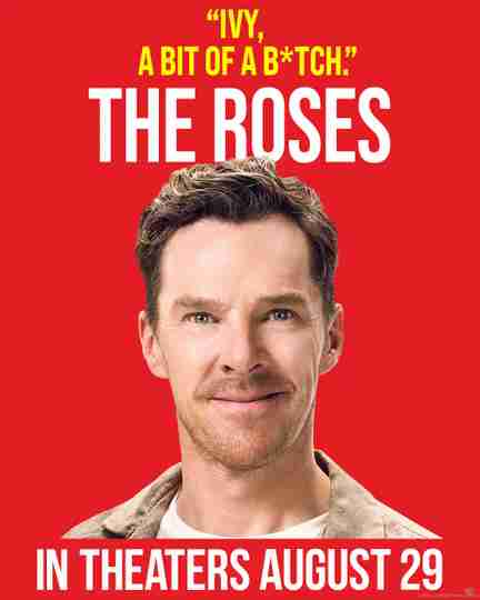 The Roses - Benedict Cumberbatch Character Poster