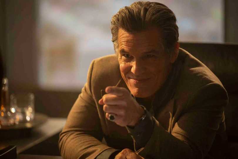 The Running Man - Josh Brolin as Dan Killian