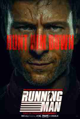 The Running Man - Official Poster