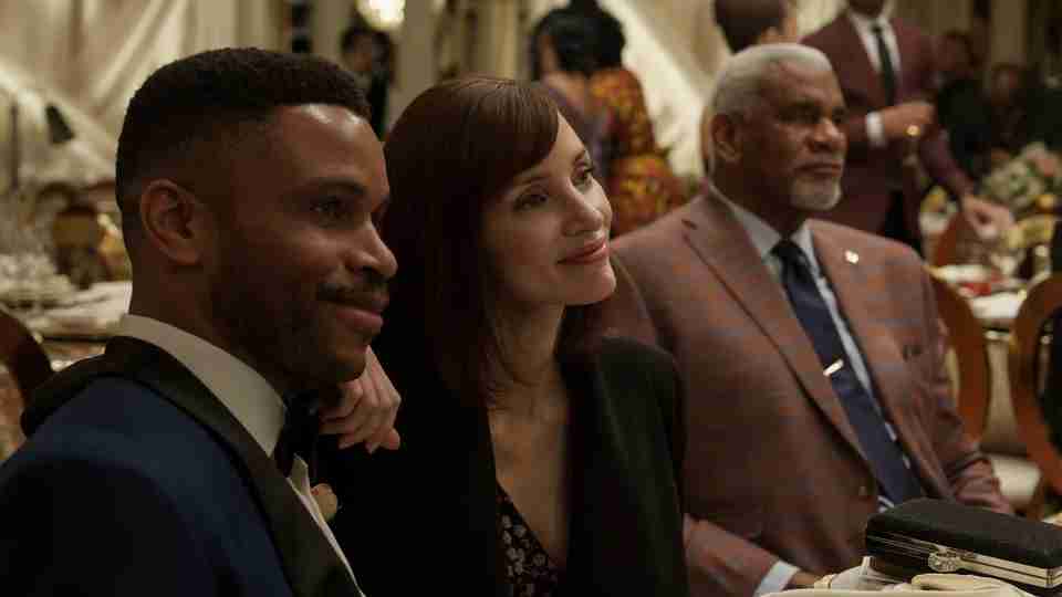 The Savant Season 1 - First Look at Jessica Chastain and Nnamdi Asomugha