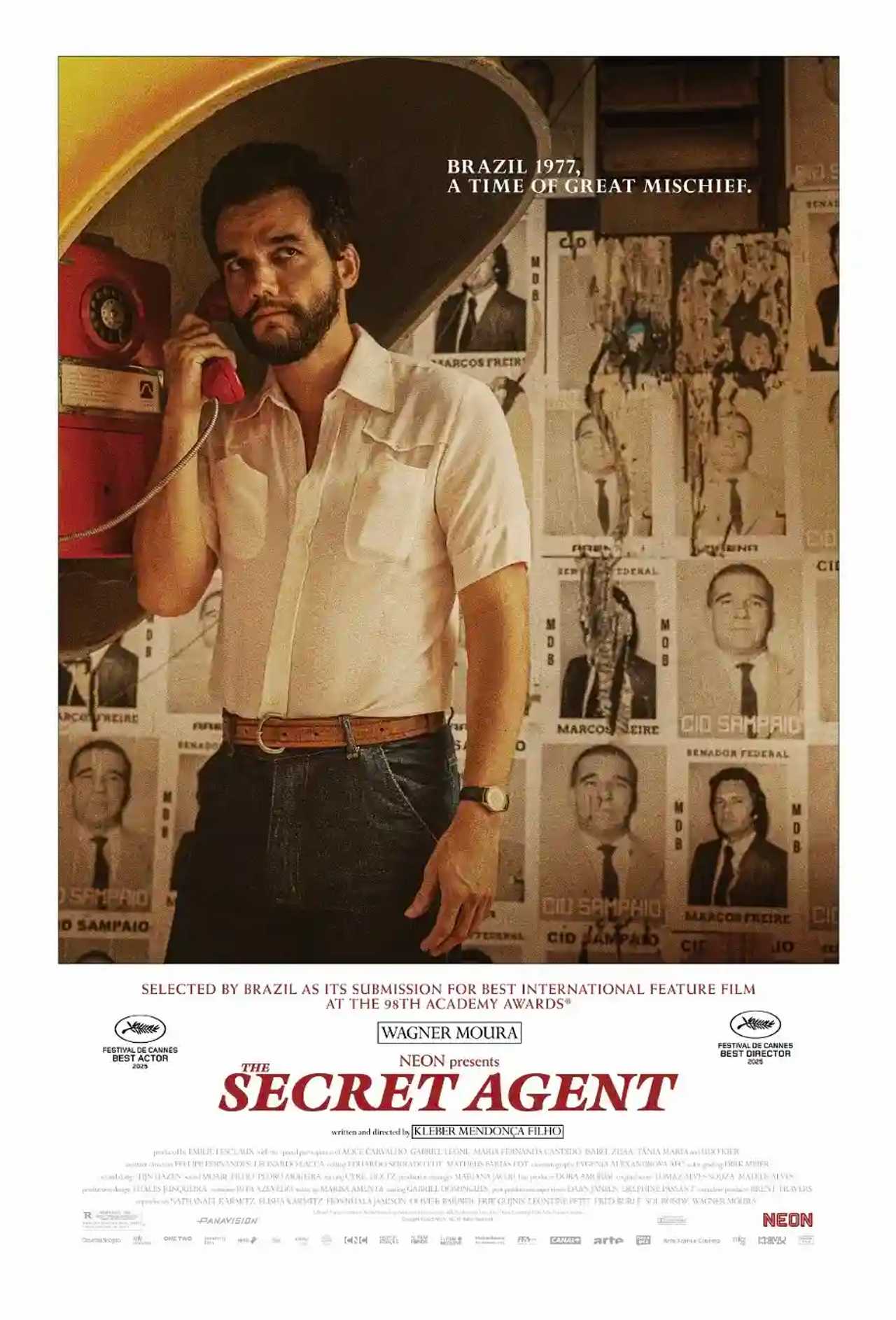 The Secret Agent - Official Poster