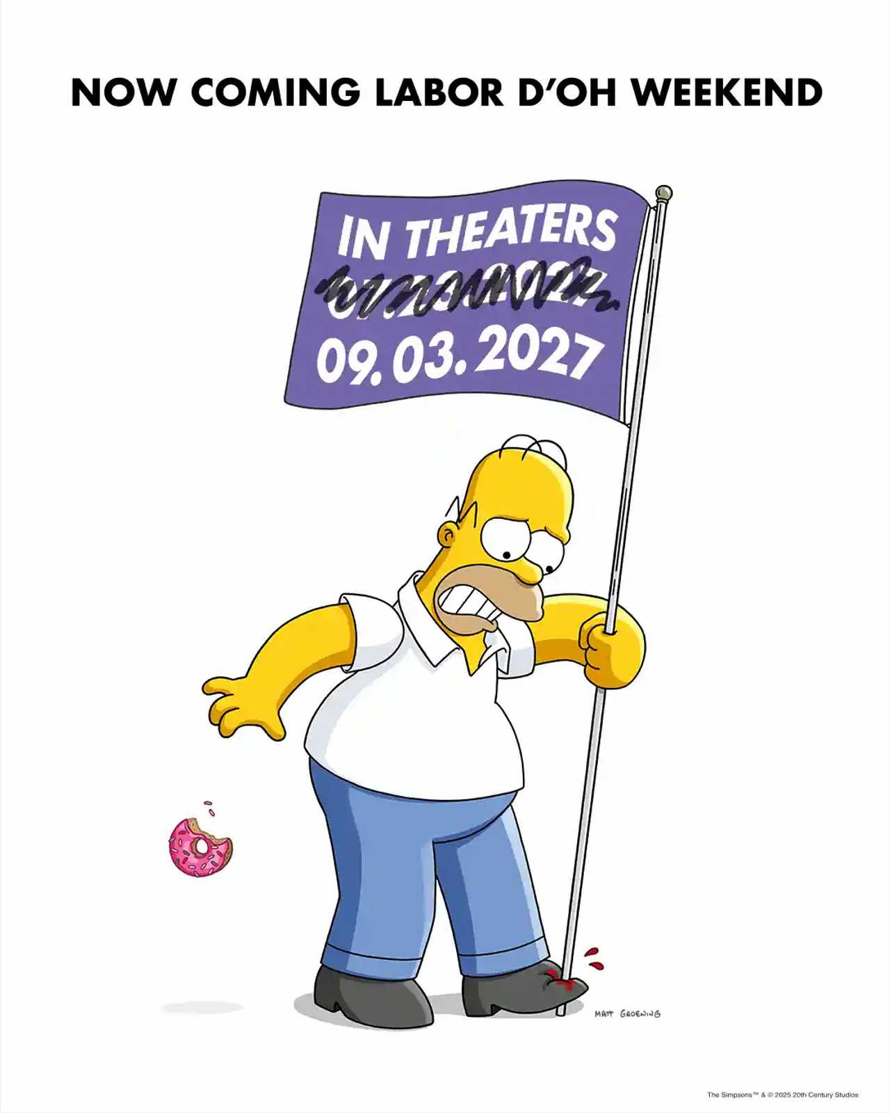 The Simpsons Movie 2 - Official Poster