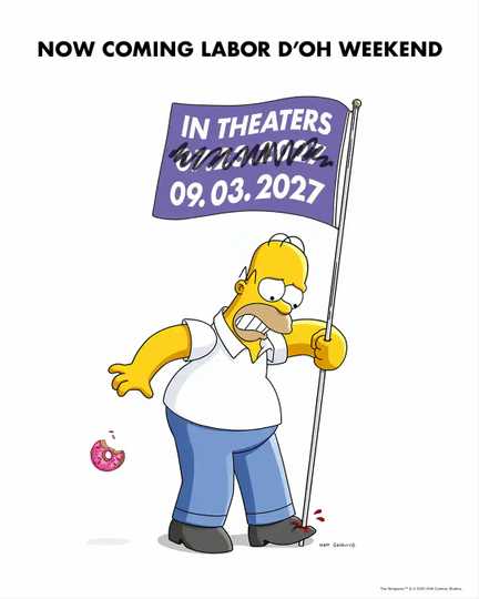 The Simpsons Movie 2 - Official Poster