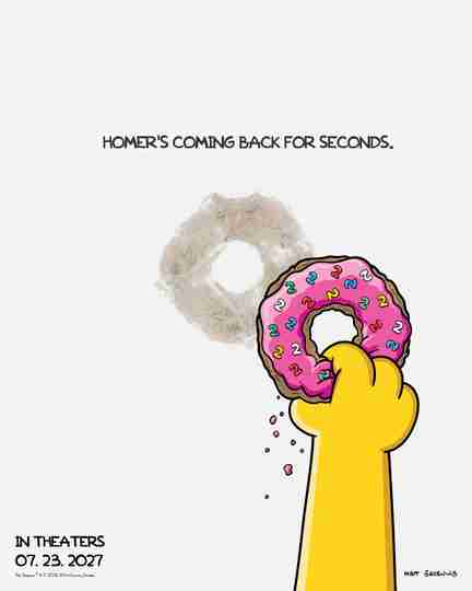 The Simpsons Movie 2 - Official Teaser Poster