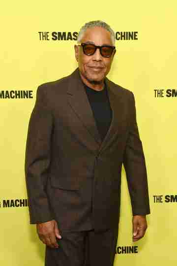 The Smashing Machine - Giancarlo Esposito at the NY Special Screening