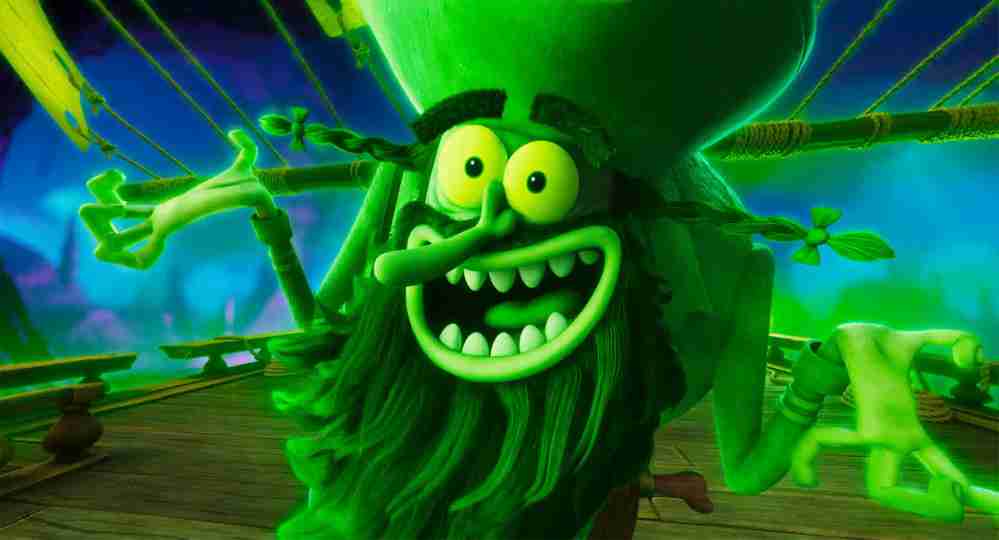 The SpongeBob Movie: Search for SquarePants - Green Pirate Ghost