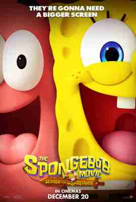 The SpongeBob Movie: Search for SquarePants - Official Poster