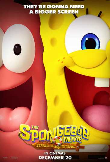 The SpongeBob Movie: Search for SquarePants - Official Poster
