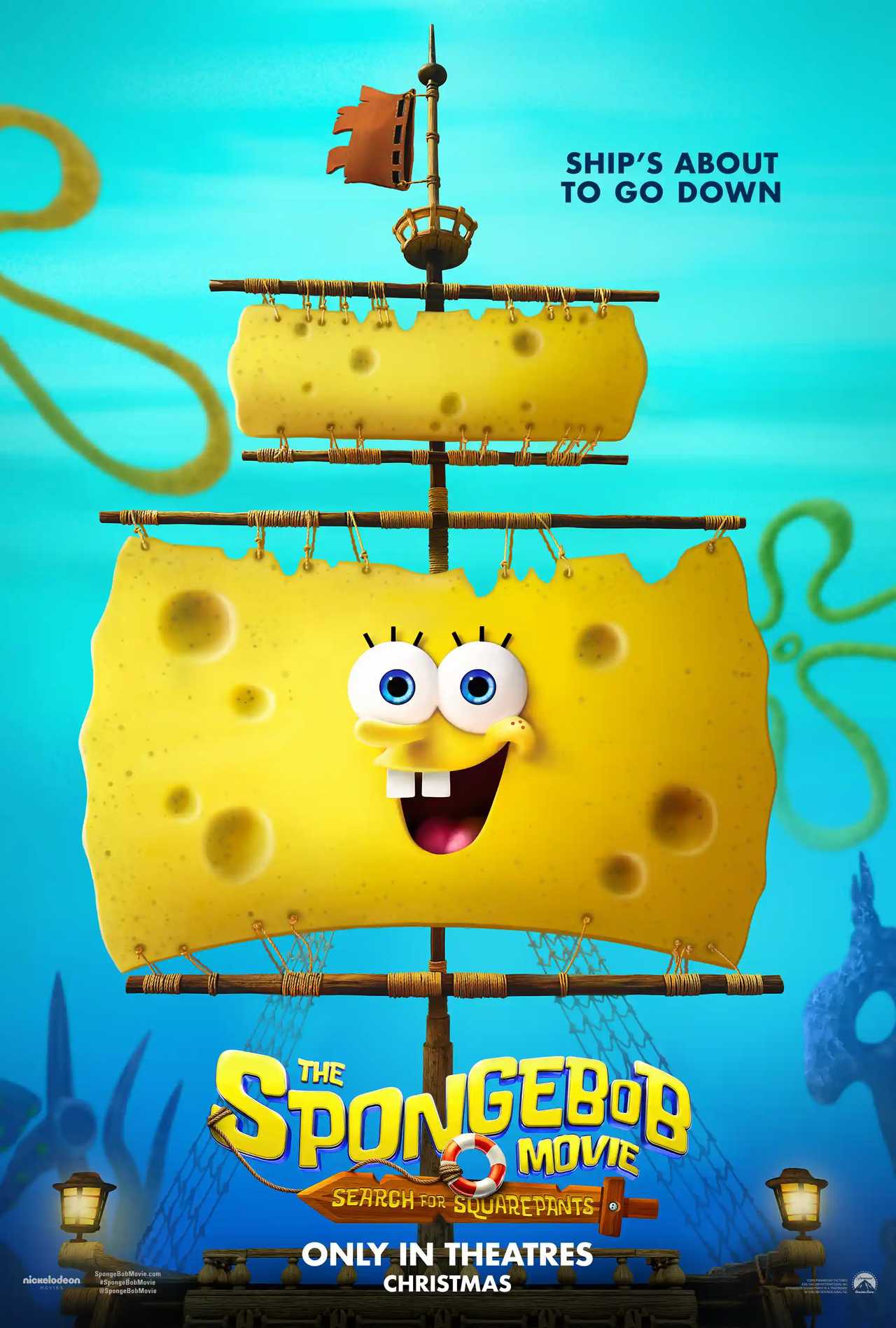 The SpongeBob Movie: Search for SquarePants - Official Teaser Poster