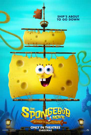 The SpongeBob Movie: Search for SquarePants - Official Teaser Poster