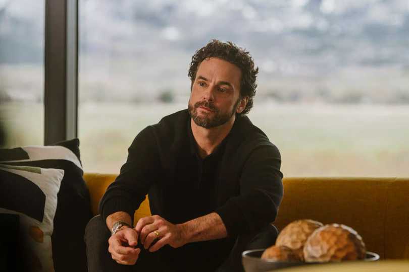 The Stranger In My Home - Chris Johnson as Jeff Mitchell