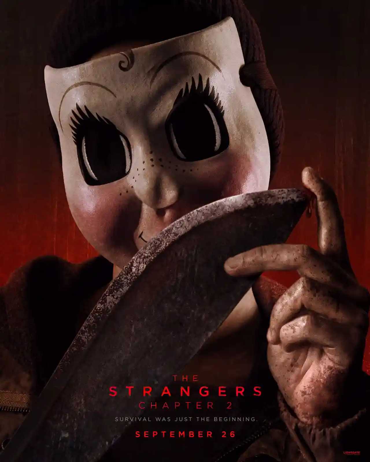The Strangers: Chapter 2 - Olivia Kreutzova Character Poster