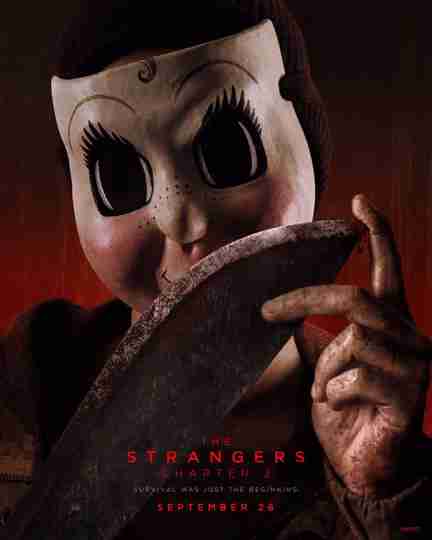 The Strangers: Chapter 2 - Olivia Kreutzova Character Poster