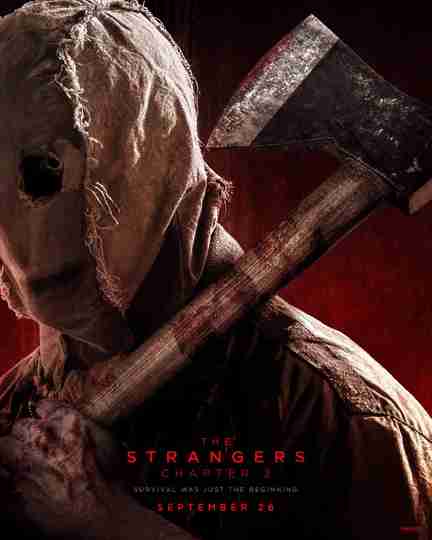 The Strangers: Chapter 2 - Matus Lajcak Character Poster