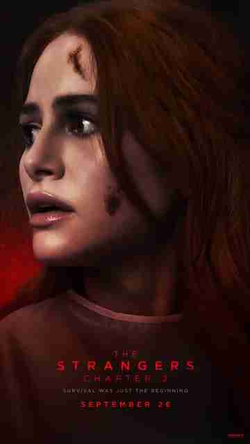 The Strangers: Chapter 2 - Madelaine Petsch Character Poster