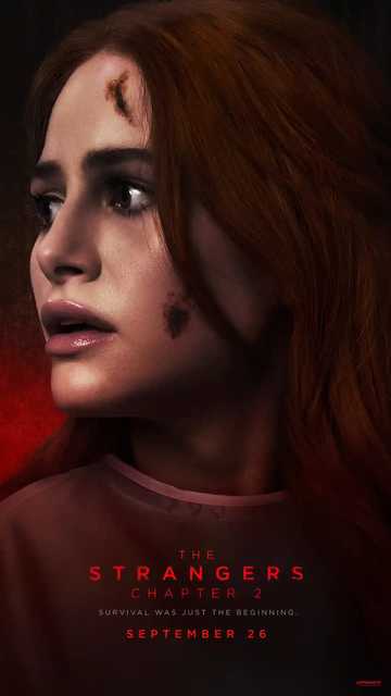 The Strangers: Chapter 2 - Madelaine Petsch Character Poster